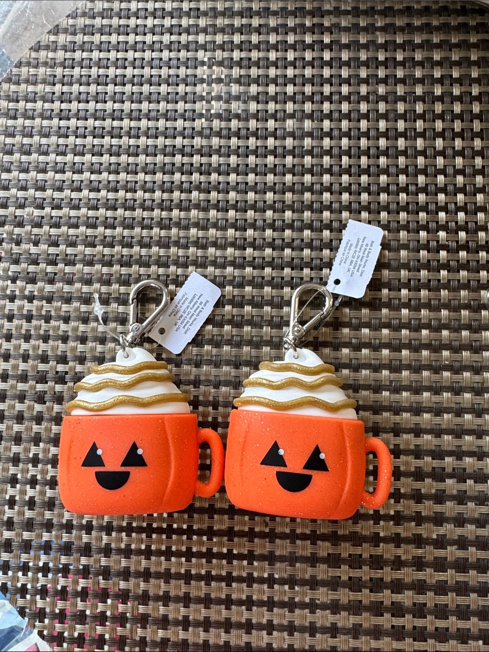 🎃 Bath & Body Works Halloween PocketBac Hand Sanitizer Holders – Set of 2! 🎃
